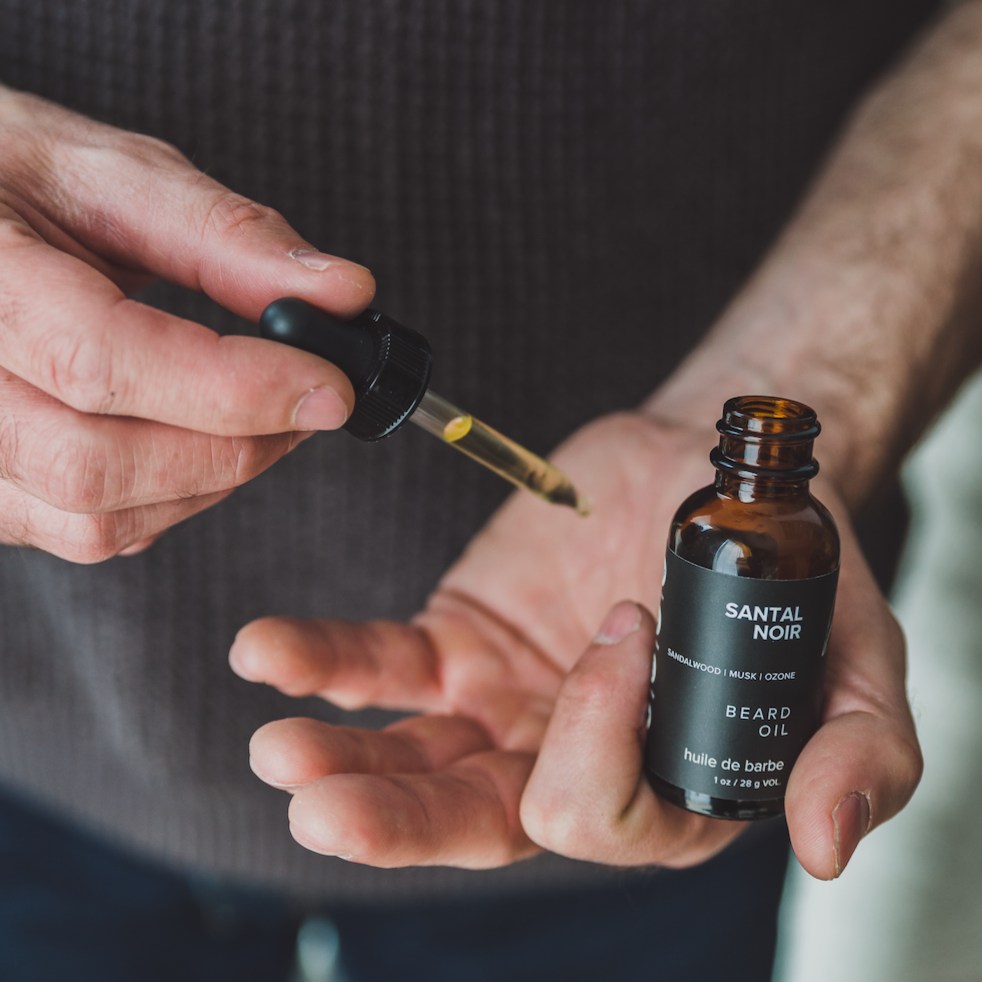 Santal Noir Beard Oil-zoom-3