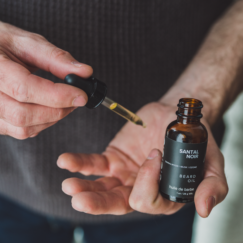 Santal Noir Beard Oil-zoom-