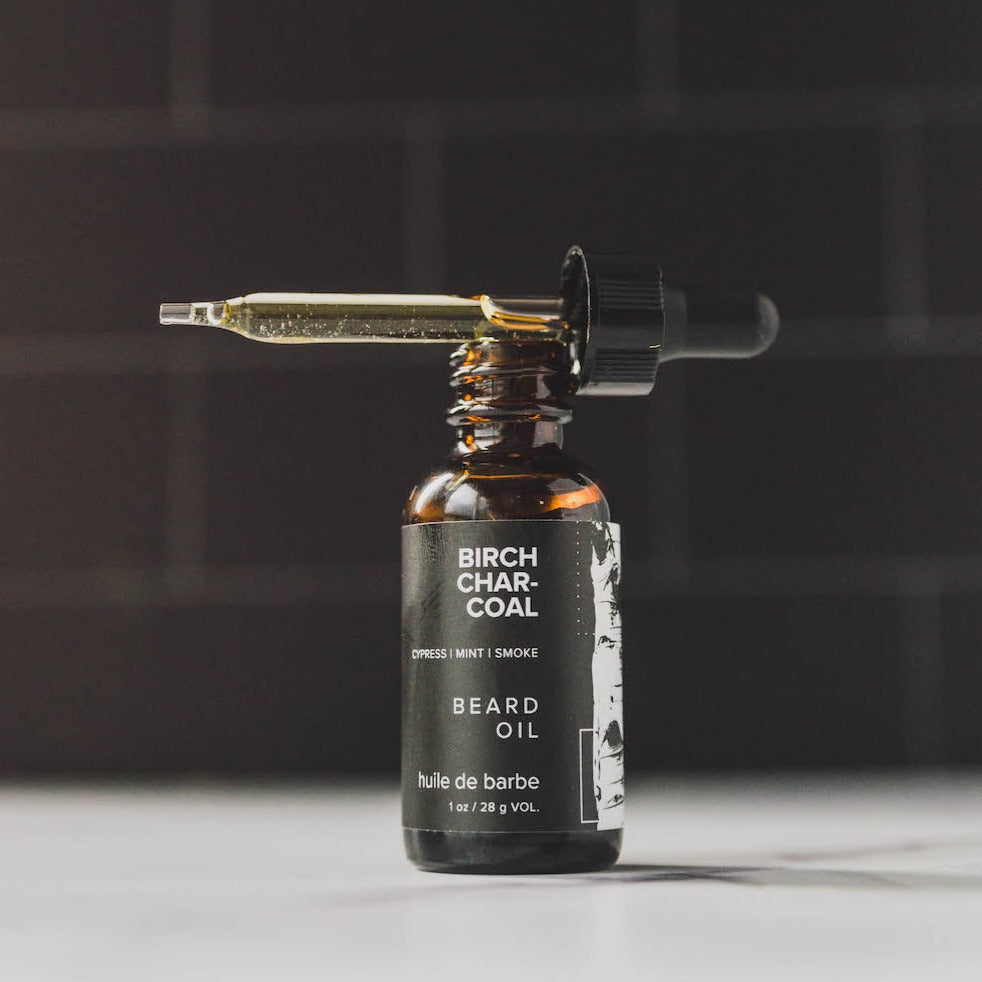 Birch Charcoal Beard Oil-3