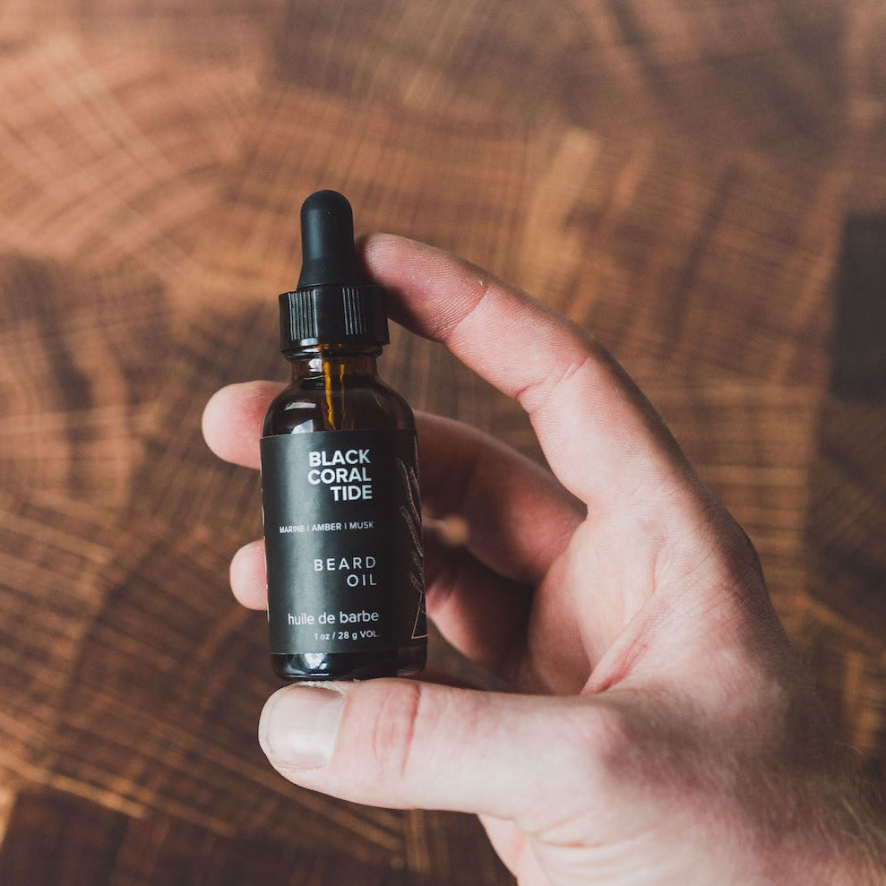 Black Coral Tide Beard Oil-3