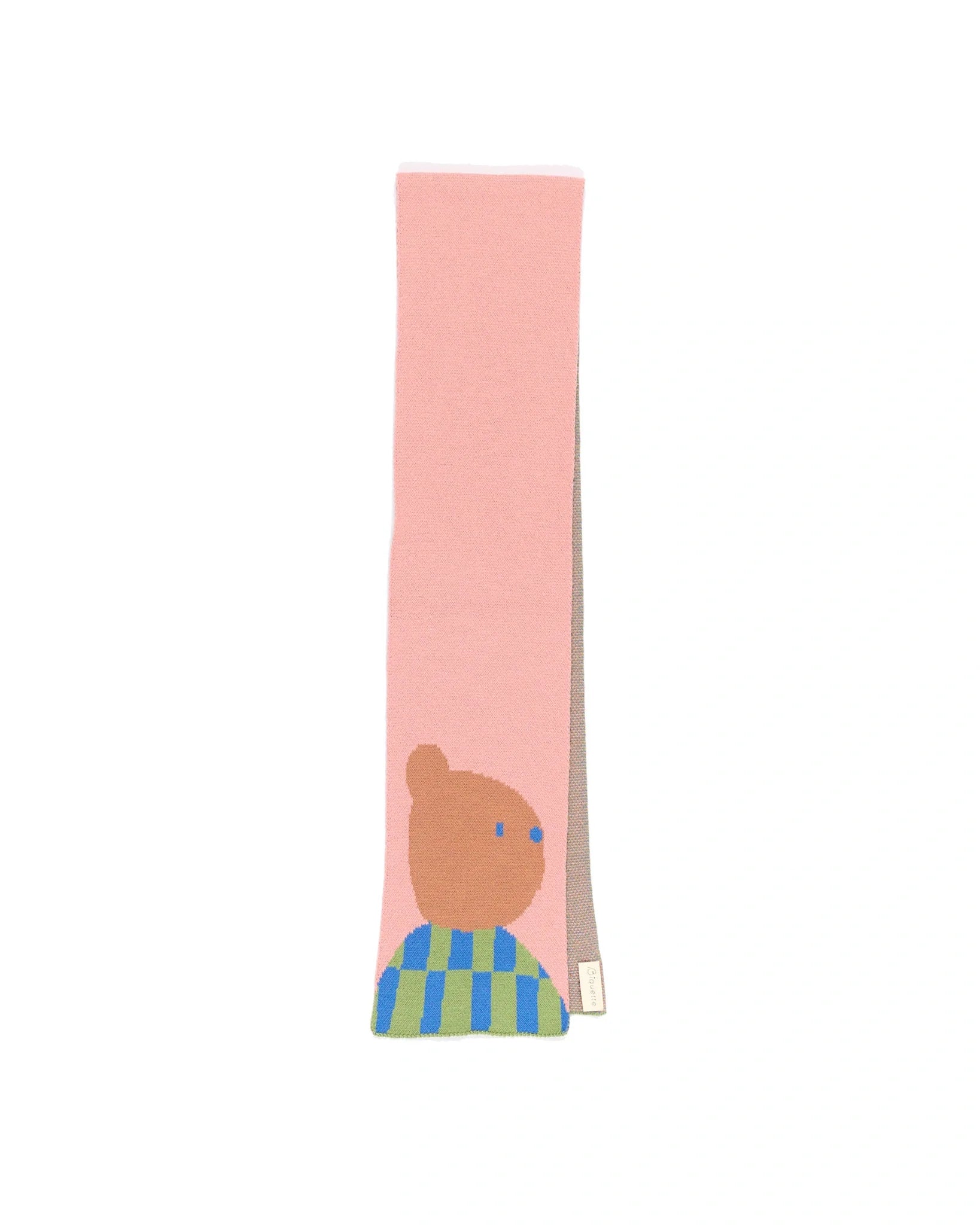 Beary Warm Kid's Scarf-zoom-3