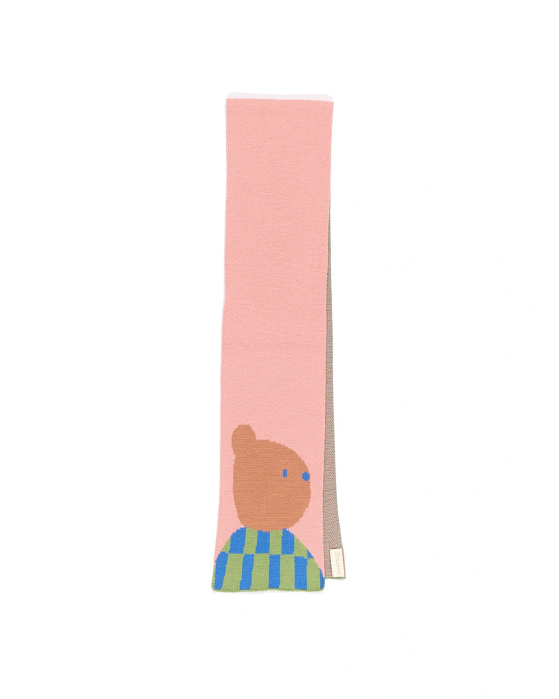 Beary Warm Kid's Scarf-zoom-