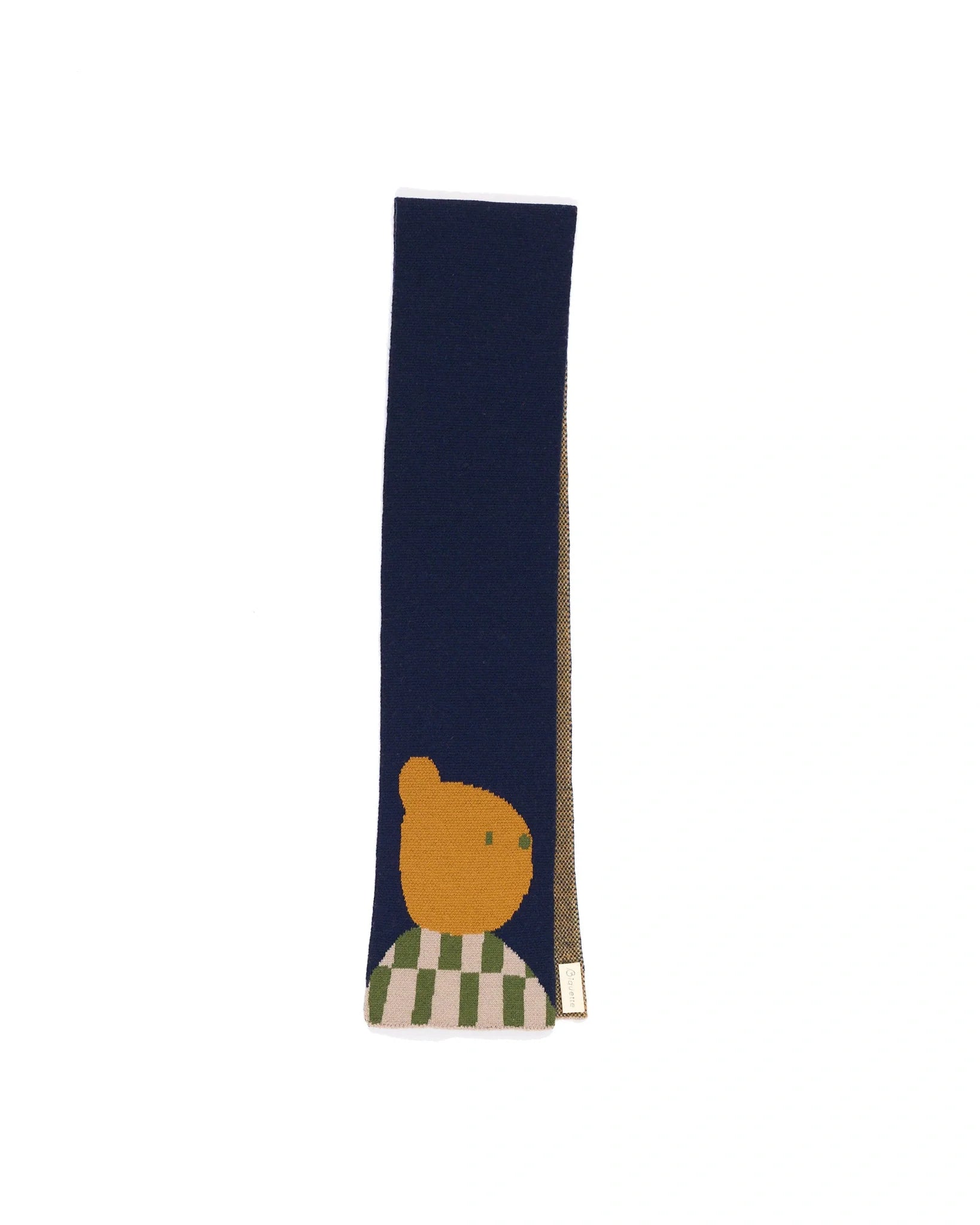 Beary Warm Kid's Scarf-zoom-4