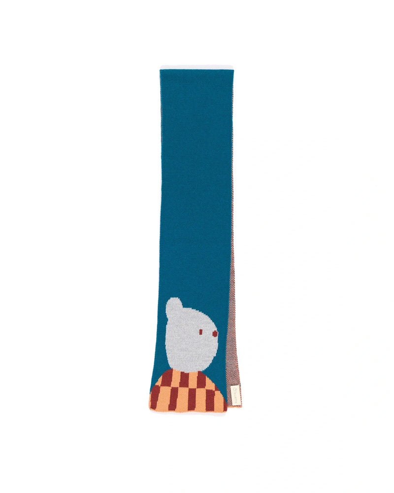 Beary Warm Kid's Scarf-zoom-