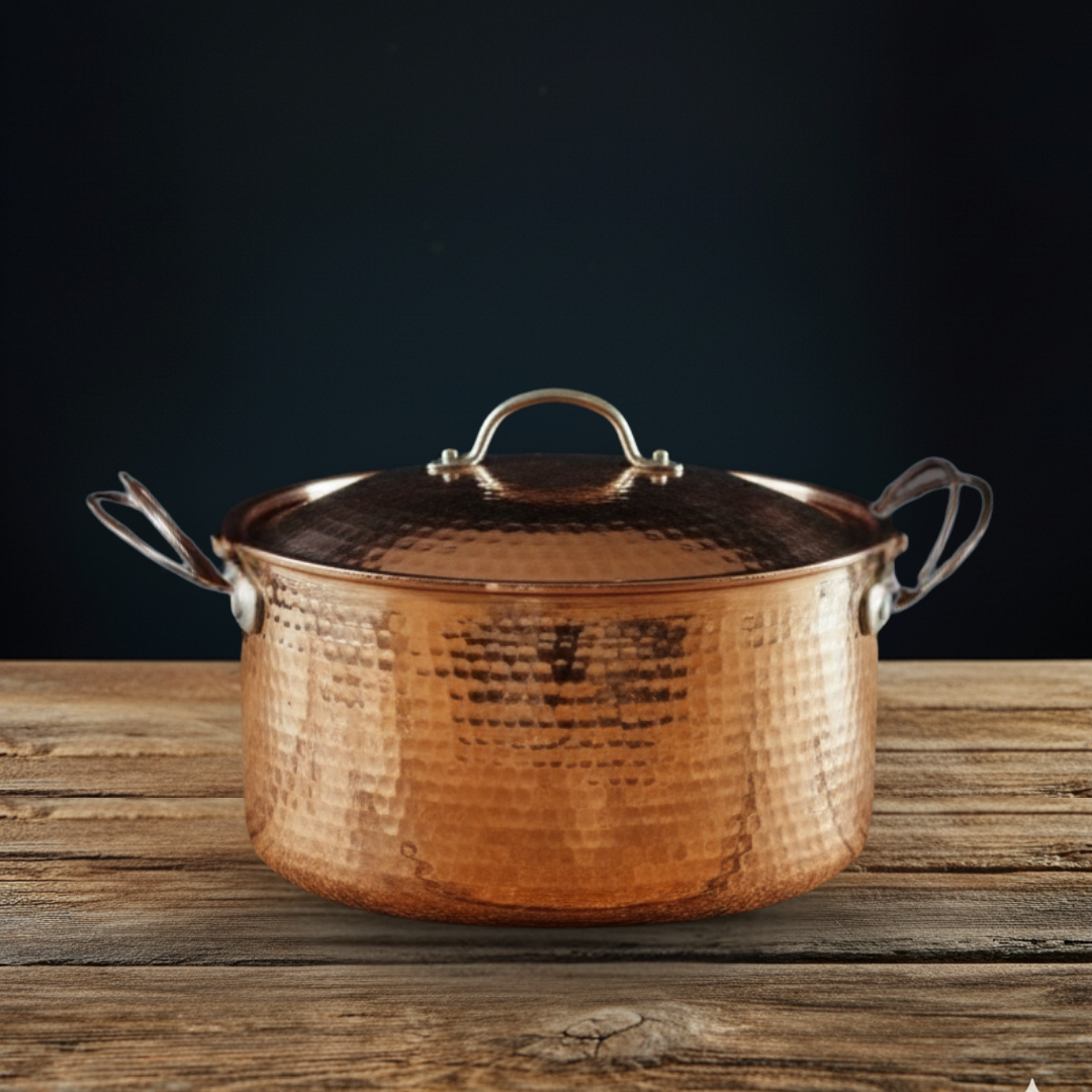 Copper Dutch Ovens-1