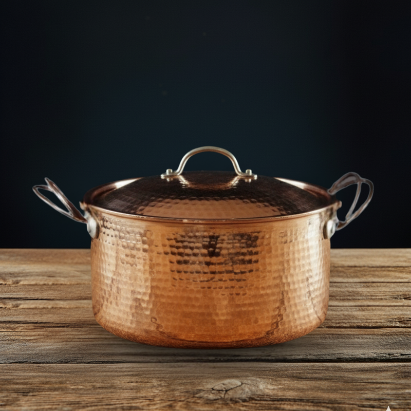 Copper Dutch Ovens-zoom-