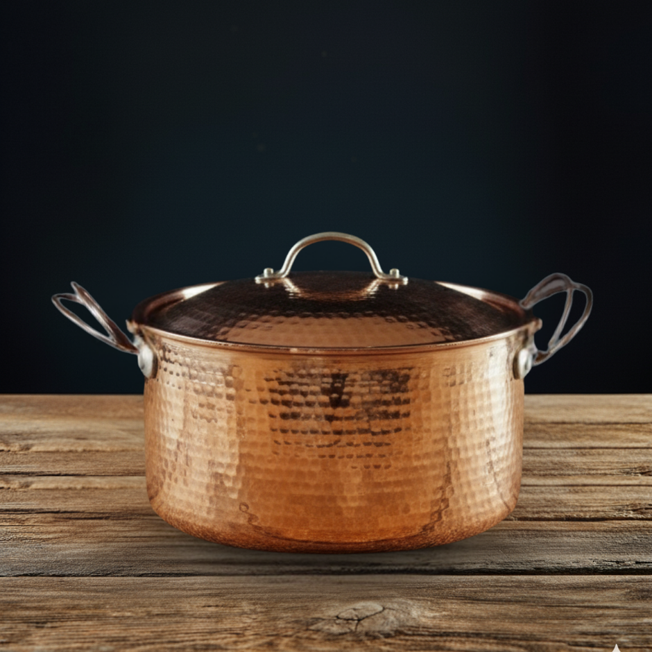 Copper Dutch Ovens