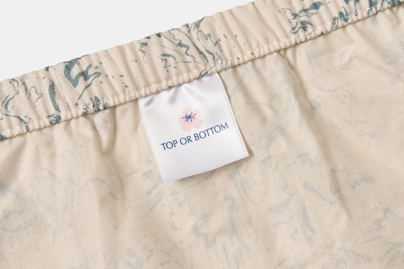 Cotton Bed Sheet Set Print-zoom-