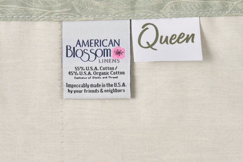 Cotton Bed Sheet Set Print-zoom-