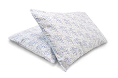 Cotton Bed Pillowcases Print - Aware House - American Blossom Linens -