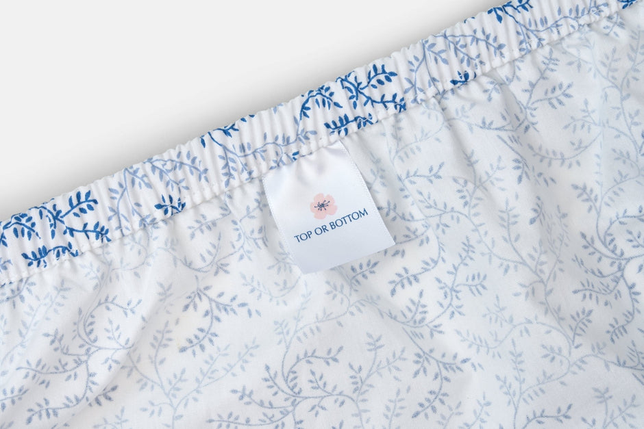 Cotton Bed Sheet Set Print - Aware House - American Blossom Linens - 