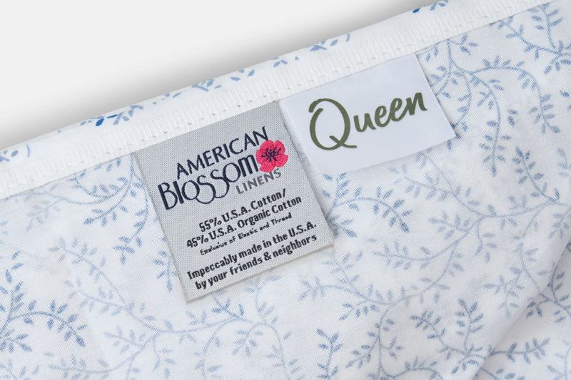 Cotton Bed Sheet Set Print-zoom-