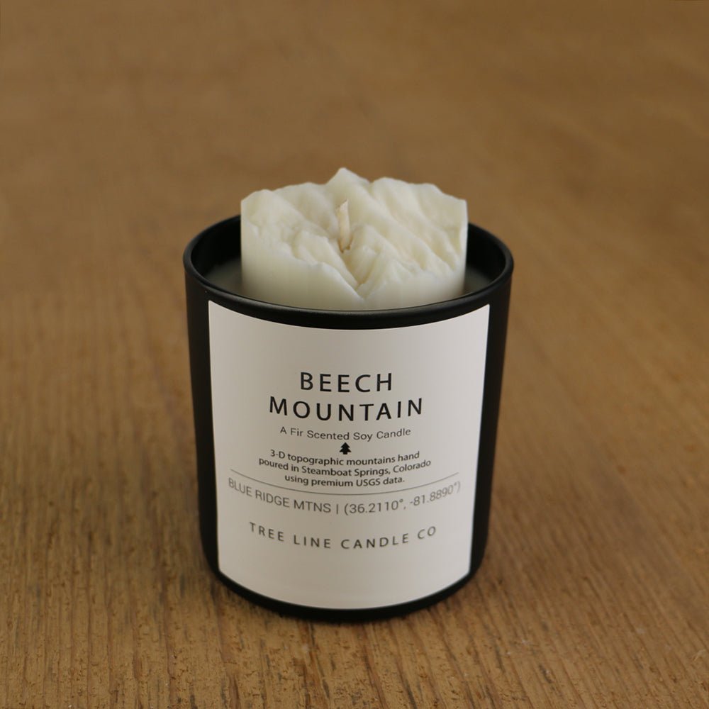 Beech Mountain Candle | 3D Mountain Peak Soy Candle - Aware House