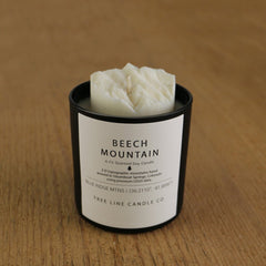 Beech Mountain Candle | 3D Mountain Peak Soy Candle - Aware House
