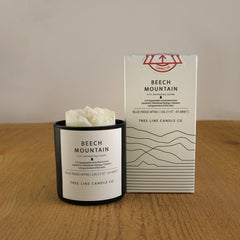Beech Mountain Candle | 3D Mountain Peak Soy Candle - Aware House