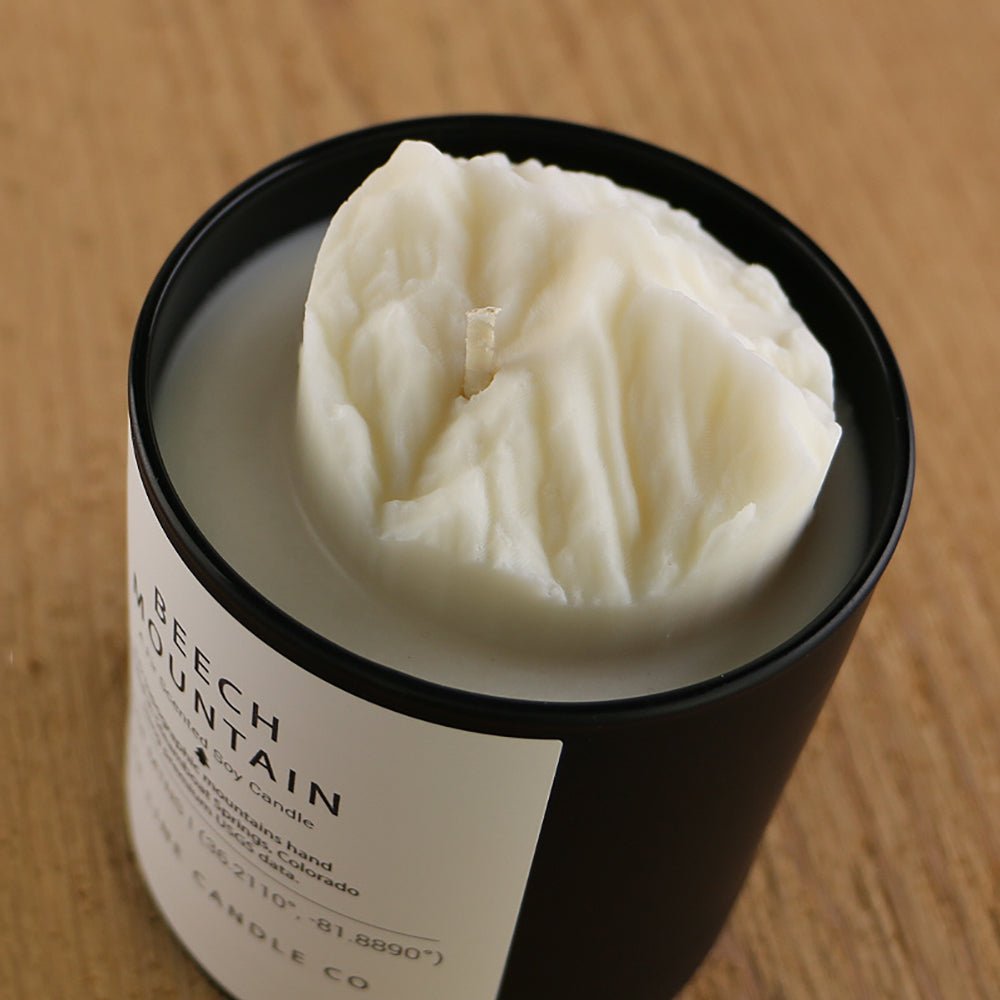 Beech Mountain Candle | 3D Mountain Peak Soy Candle - Aware House