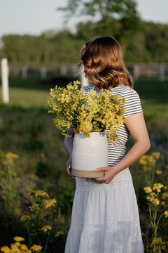 Beehive Crock - Aware House - Farmhouse Pottery -
