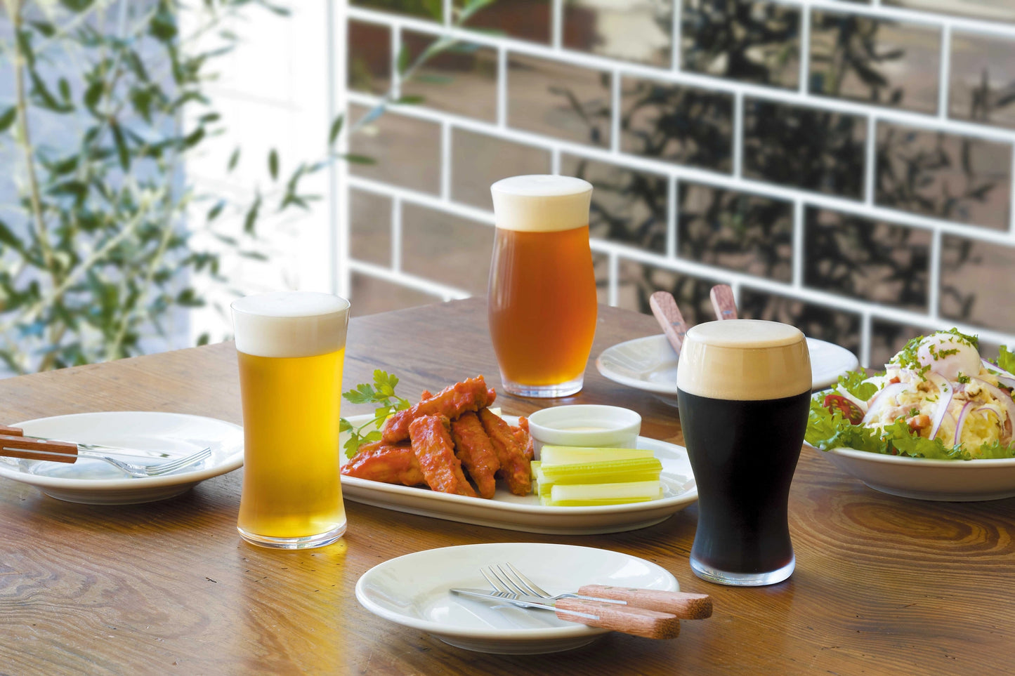 Japanese Craft Beer Glass