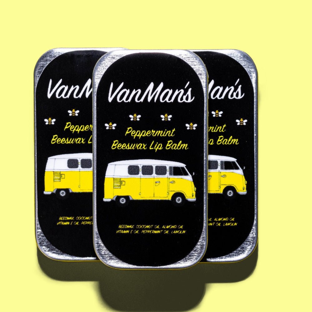 VanMan’s Beeswax Lip Balm - Aware House