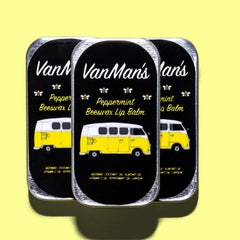 VanMan’s Beeswax Lip Balm - Aware House