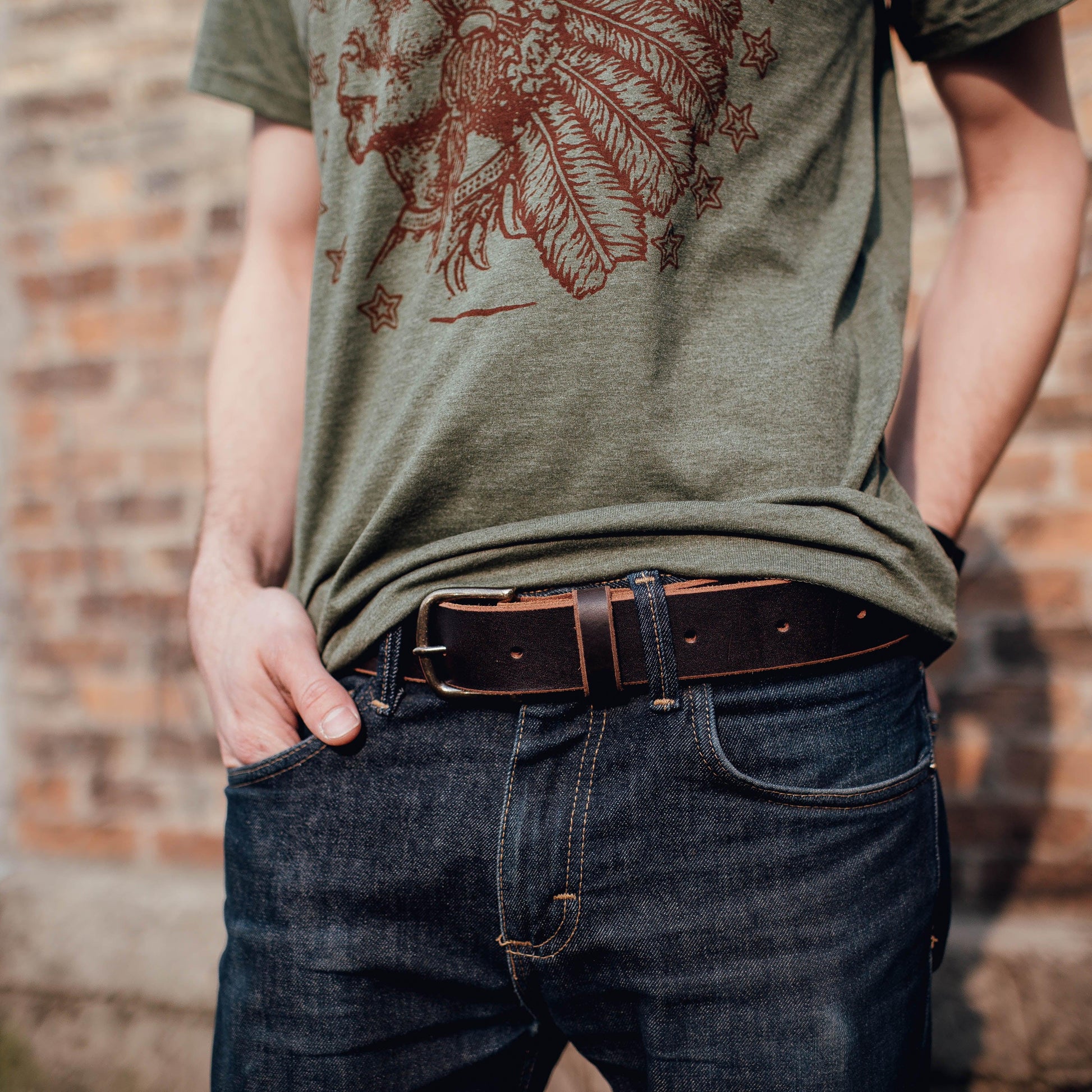 Leather Workman Belt-3