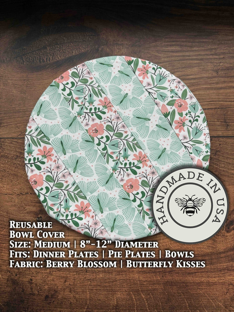 Medium Reusable Cotton Bowl & Banneton Cover | Eco-Friendly Kitchen Cover-zoom-
