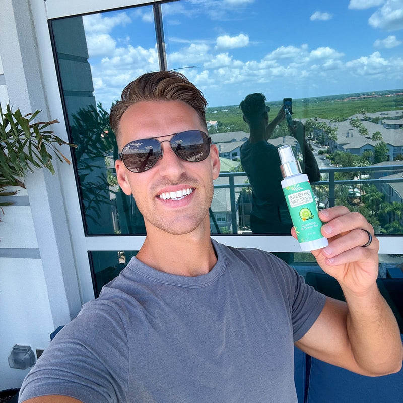Cucumber & Green Tea Spray Deodorant-zoom-