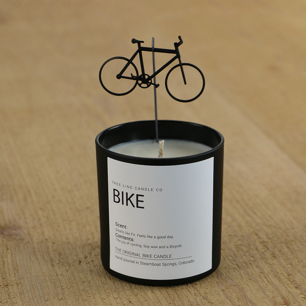 Bike Candle