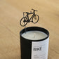 Bike Candle