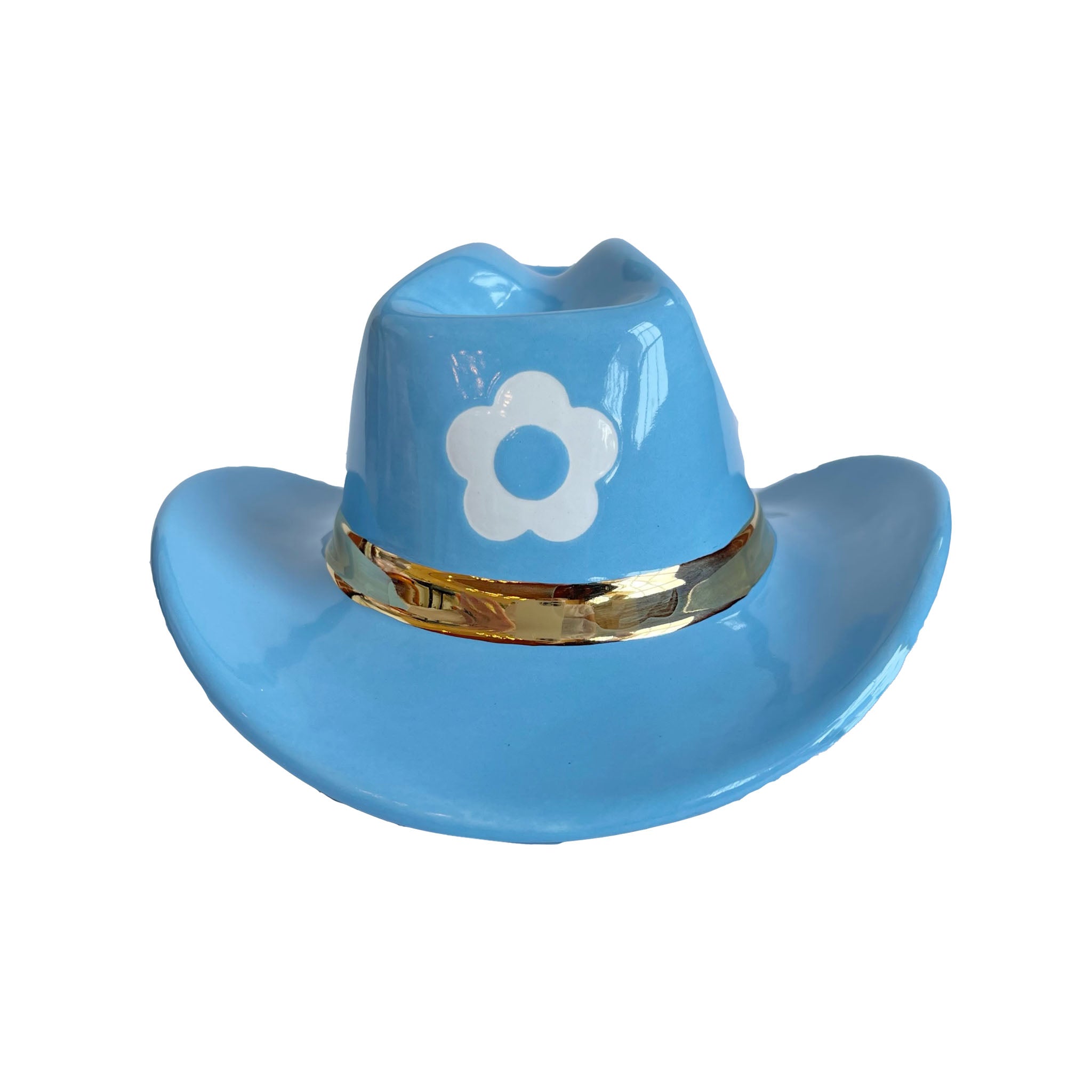 Monogrammed Cowboy Hat - Aware House