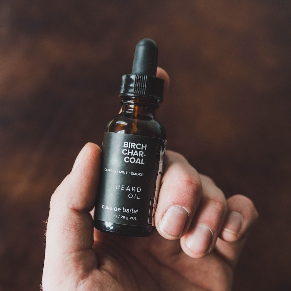 Birch Charcoal Beard Oil-zoom-4