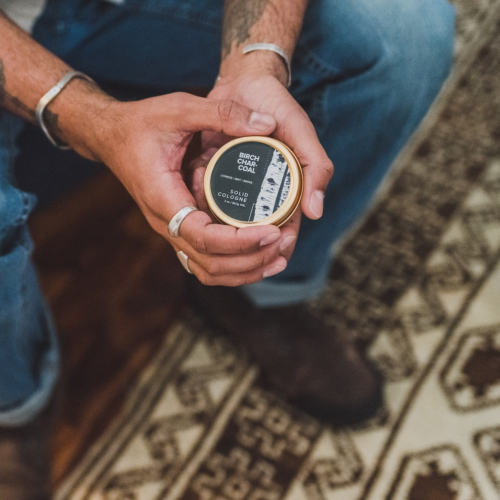 Birch Charcoal Solid Cologne-2