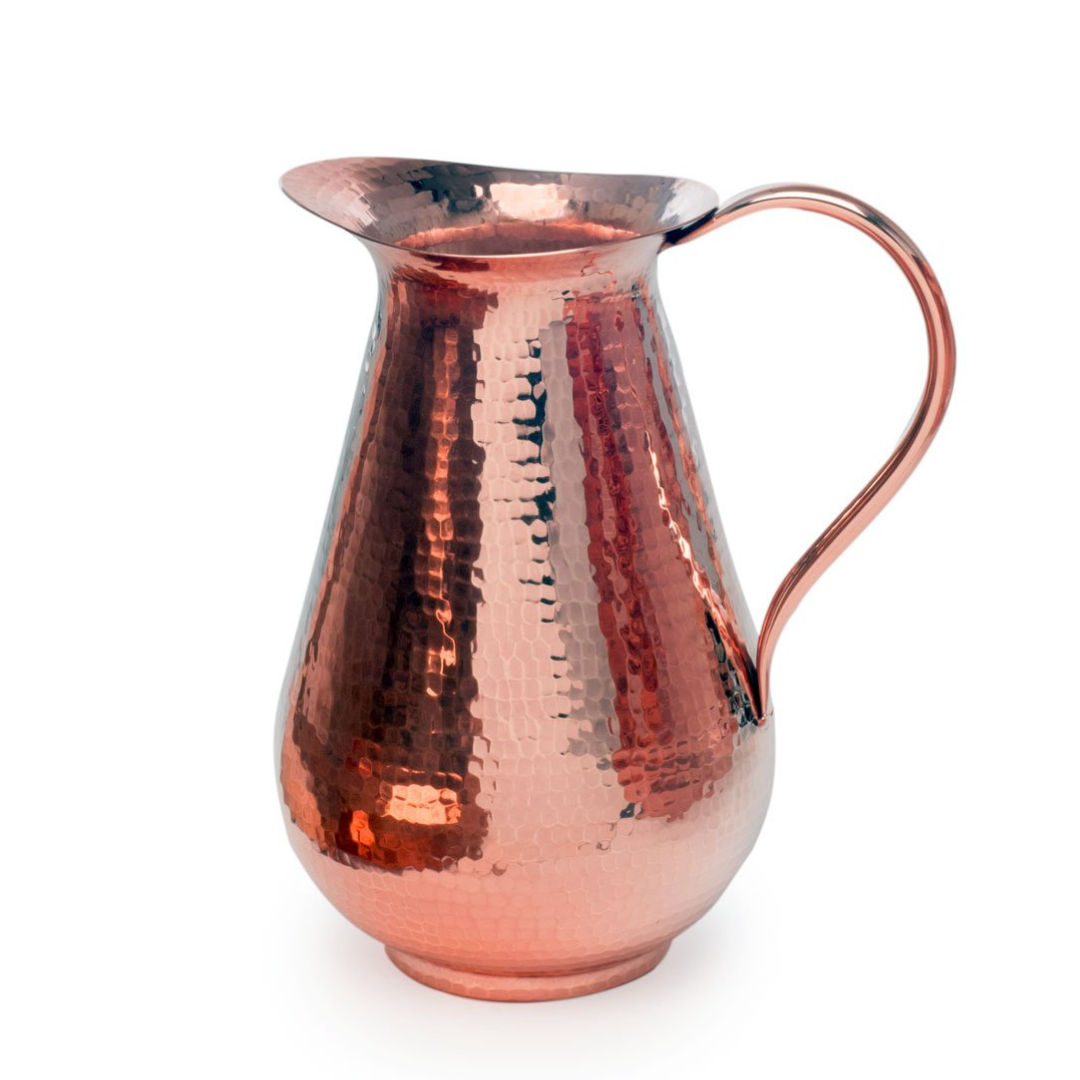 Bisotun Copper Water Pitcher-zoom-1