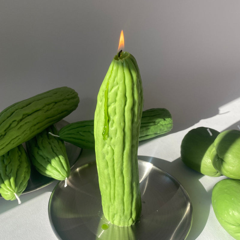 Bitter Melon Candle-zoom-