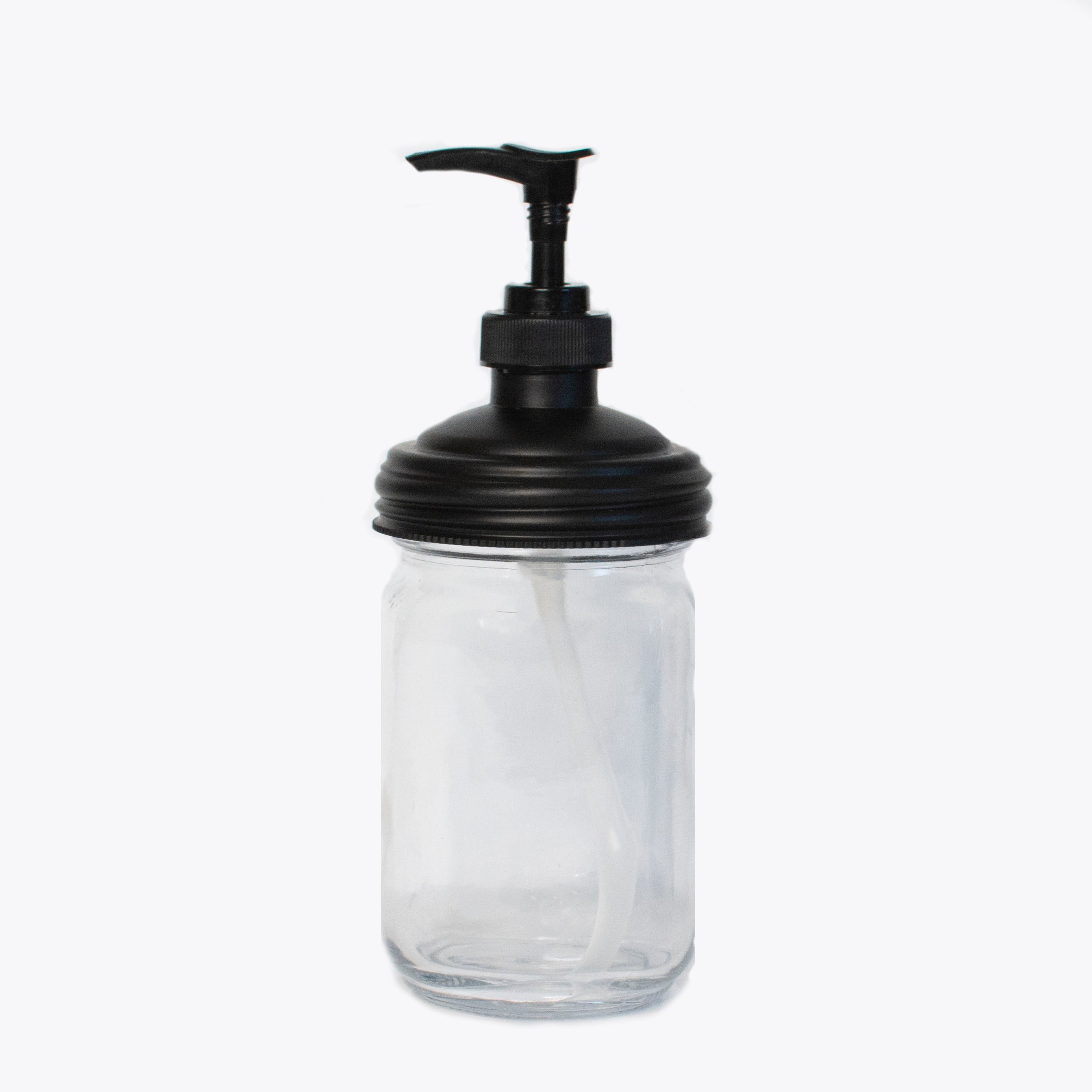 reCAP® Mason Jar Soap Dispenser Lid & Pump Cap | Regular Mouth