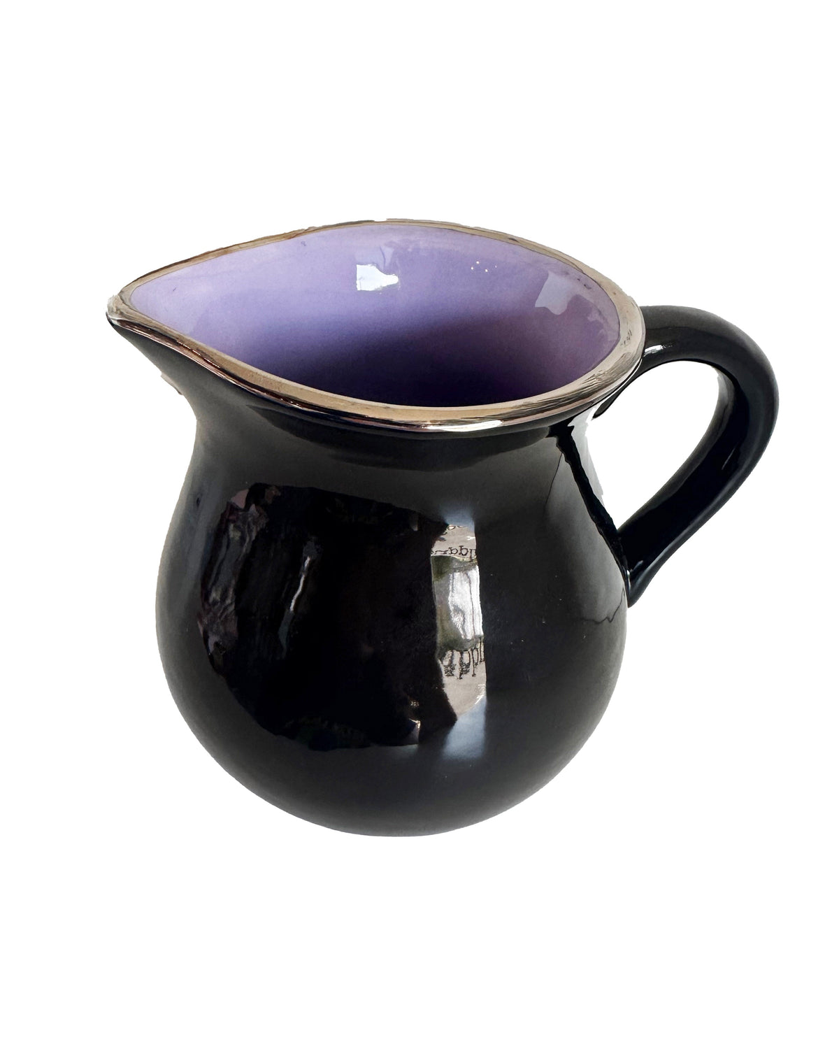 Pumpkin Sugar Pot, Spoon, and Creamer-11