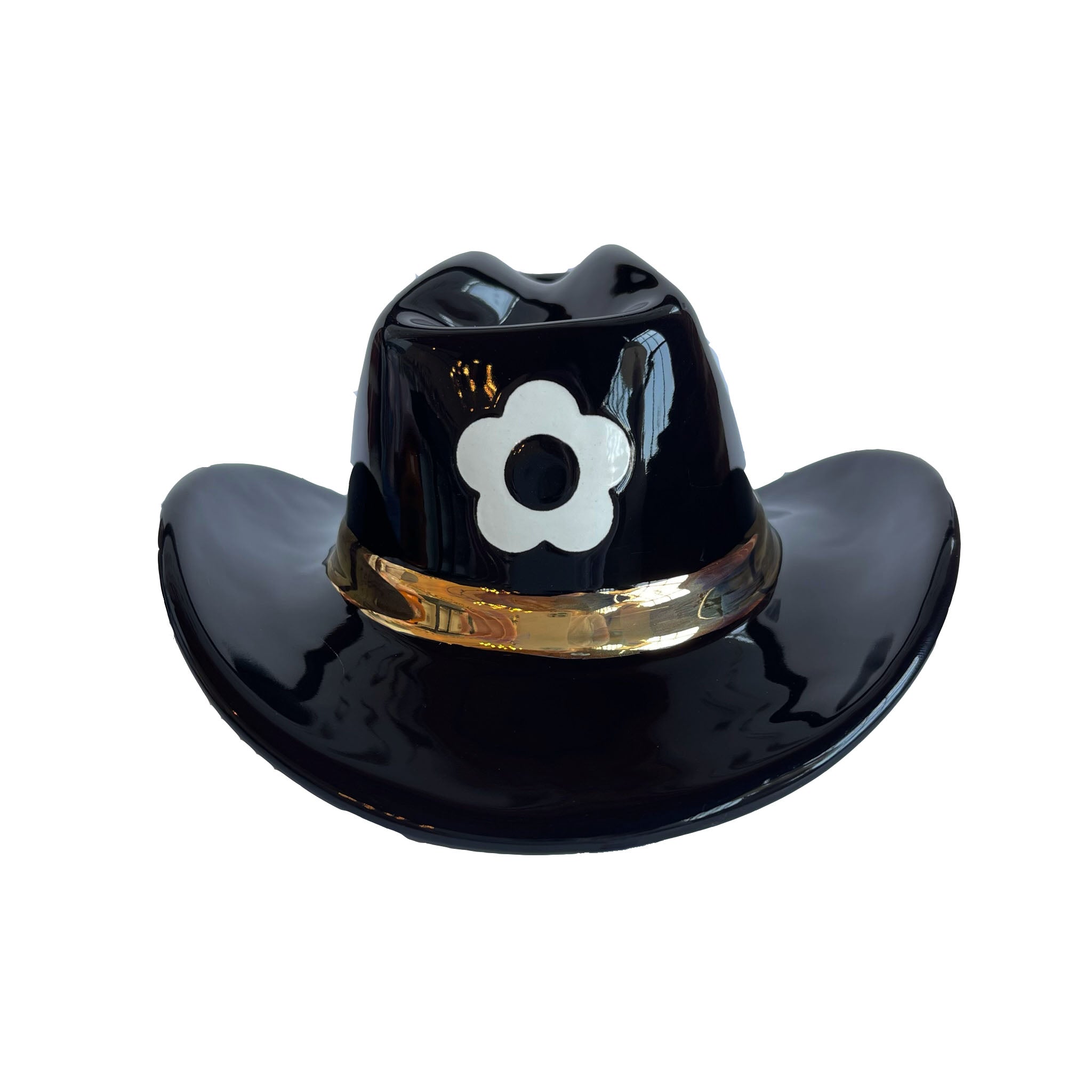 Monogrammed Cowboy Hat - Aware House