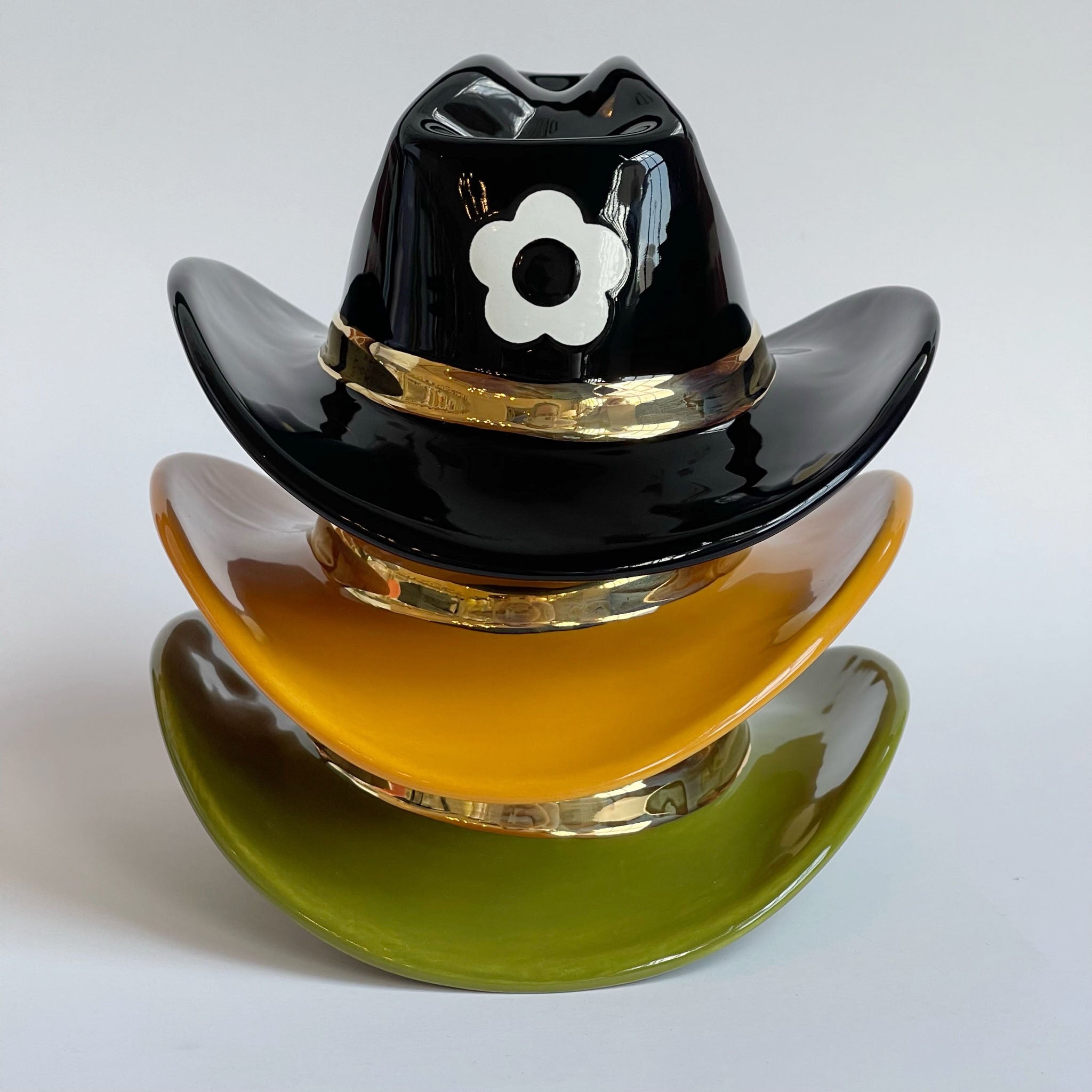 Monogrammed Cowboy Hat - Aware House