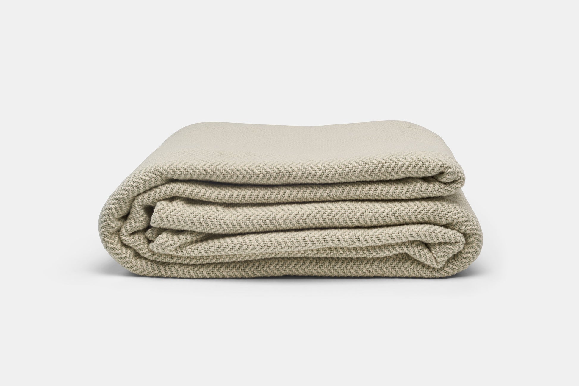 Herringbone Weave Cotton Blanket-20