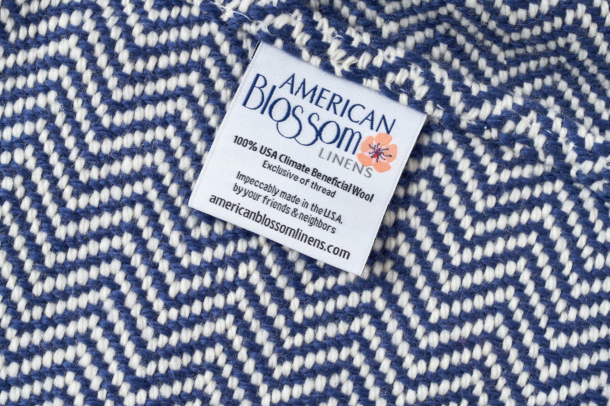 Chevron Pattern Soft Wool Throw Size Blanket-5