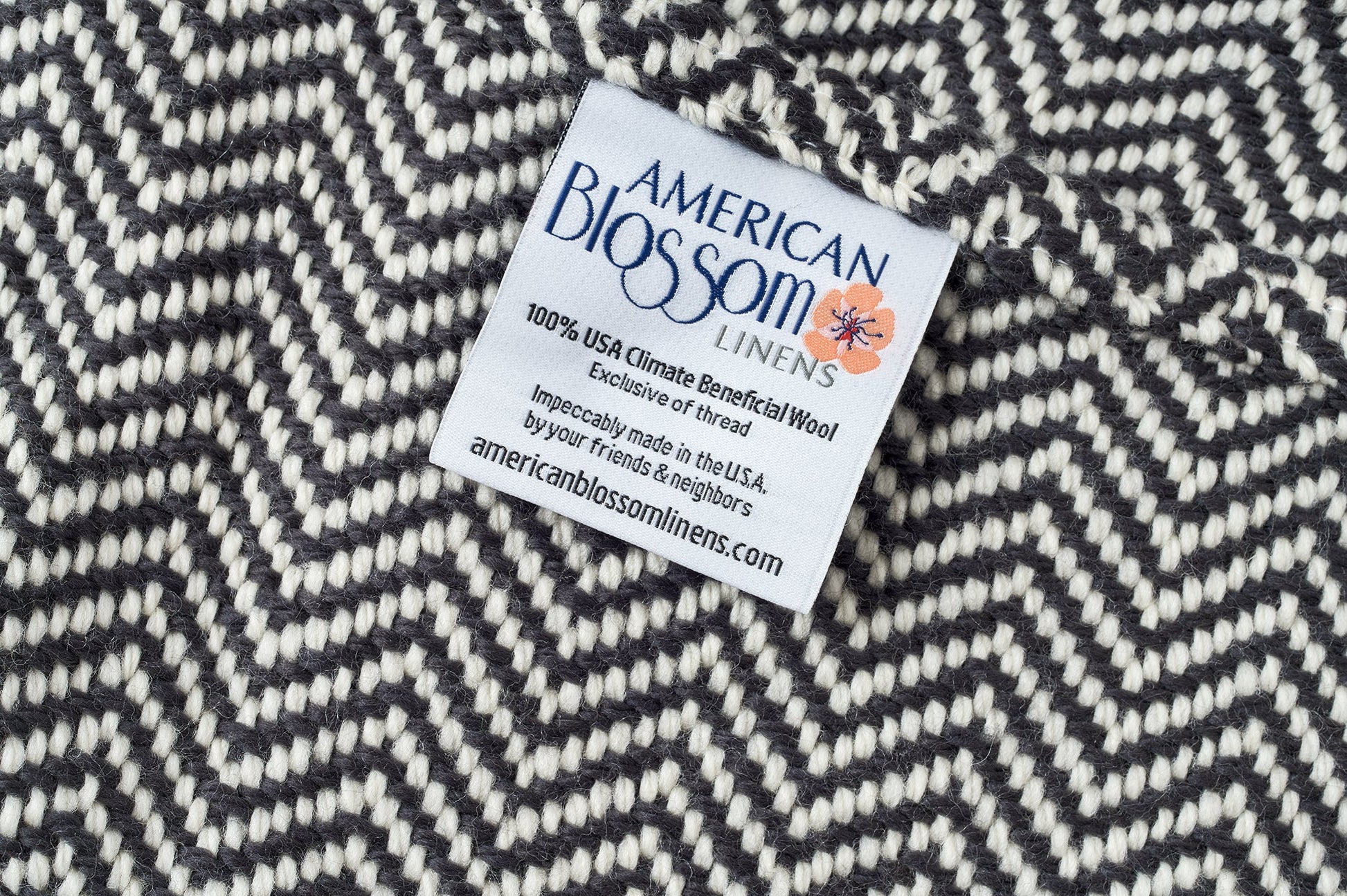 Chevron Pattern Soft Wool Throw Size Blanket-6