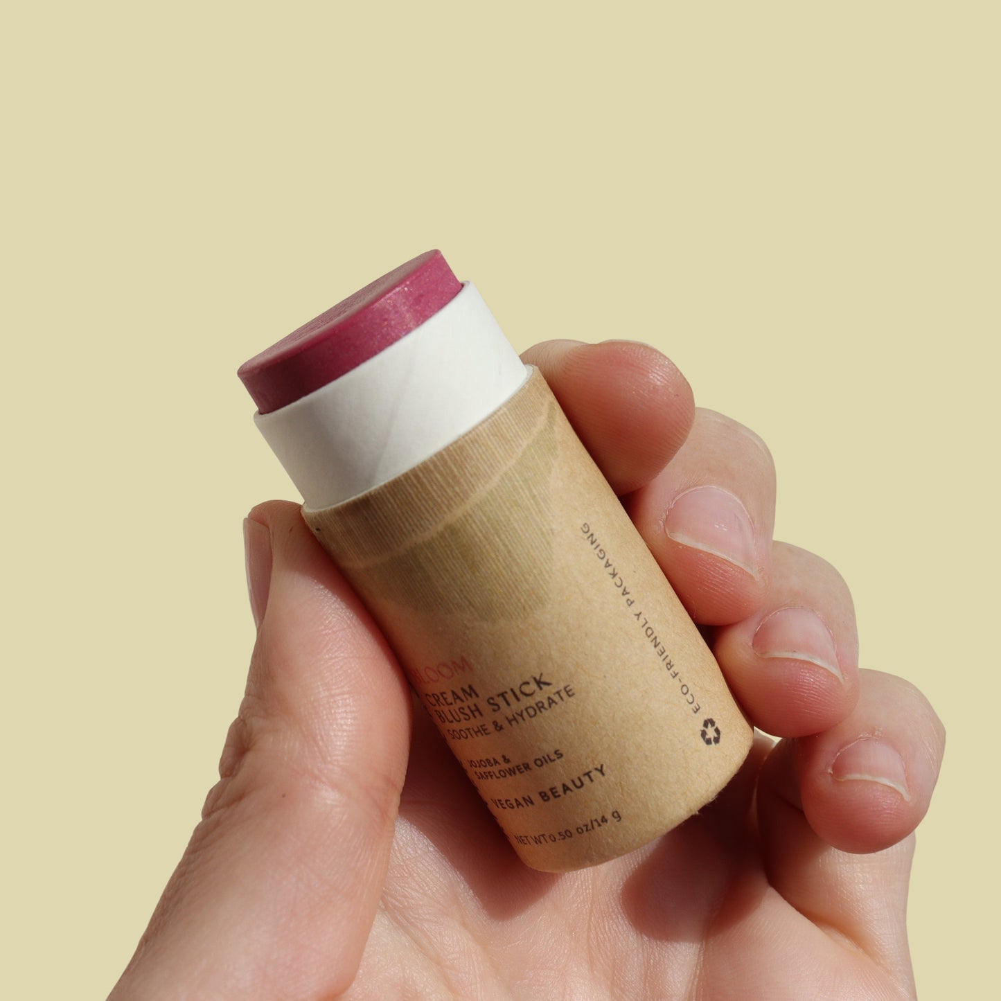 Creamy Vegan Blush Stick Bloom