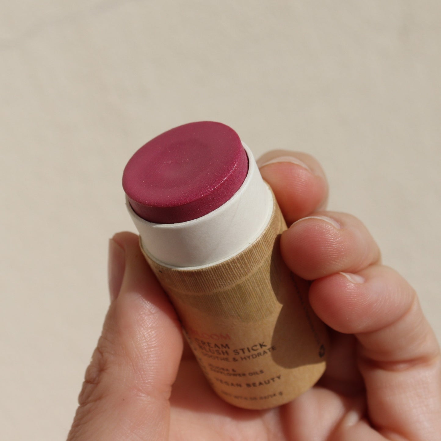 Creamy Vegan Blush Stick Bloom