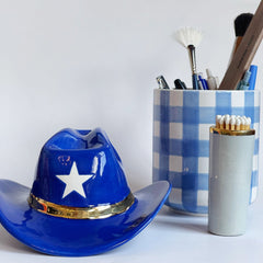 Monogrammed Cowboy Hat - Aware House
