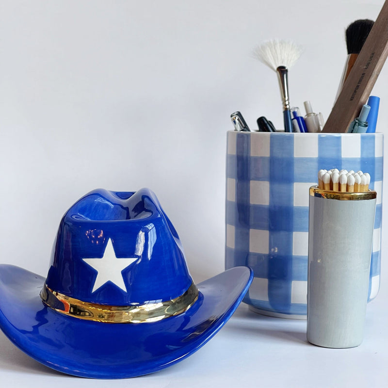 Monogrammed Cowboy Hat-zoom-