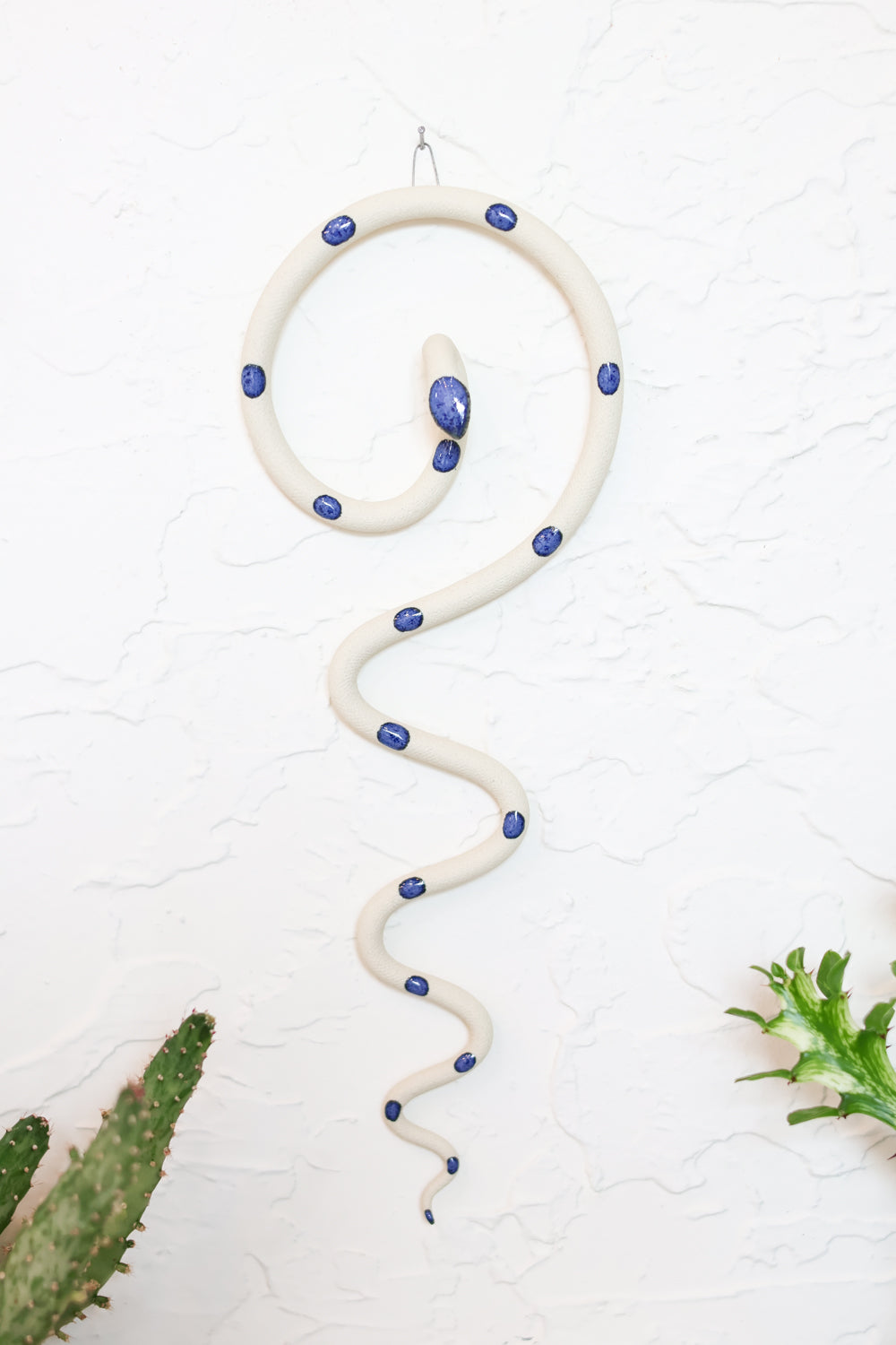 Medium Ceramic Wall Snake-zoom-7