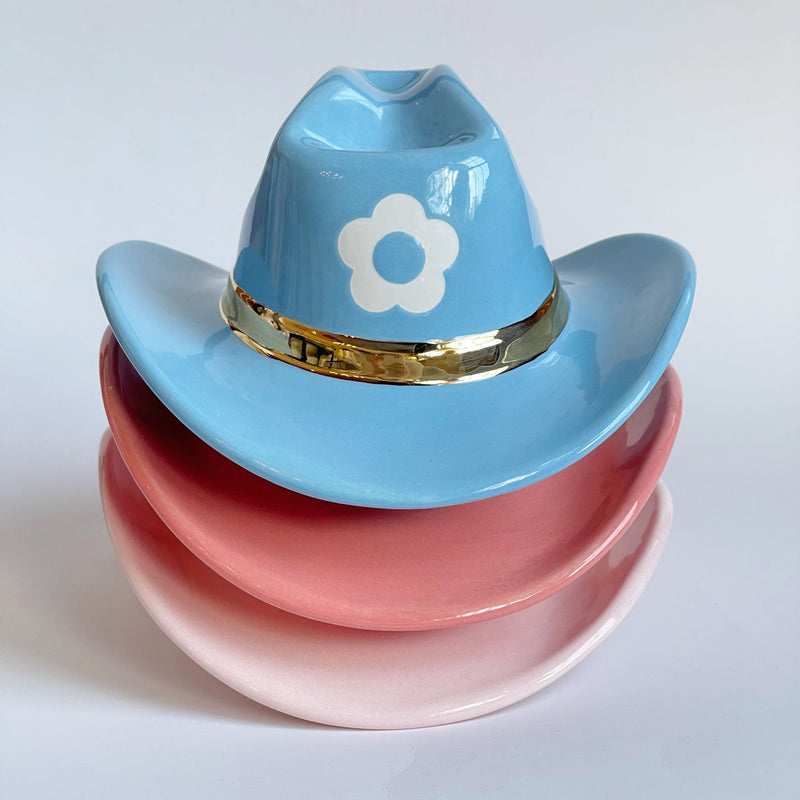 Monogrammed Cowboy Hat-zoom-