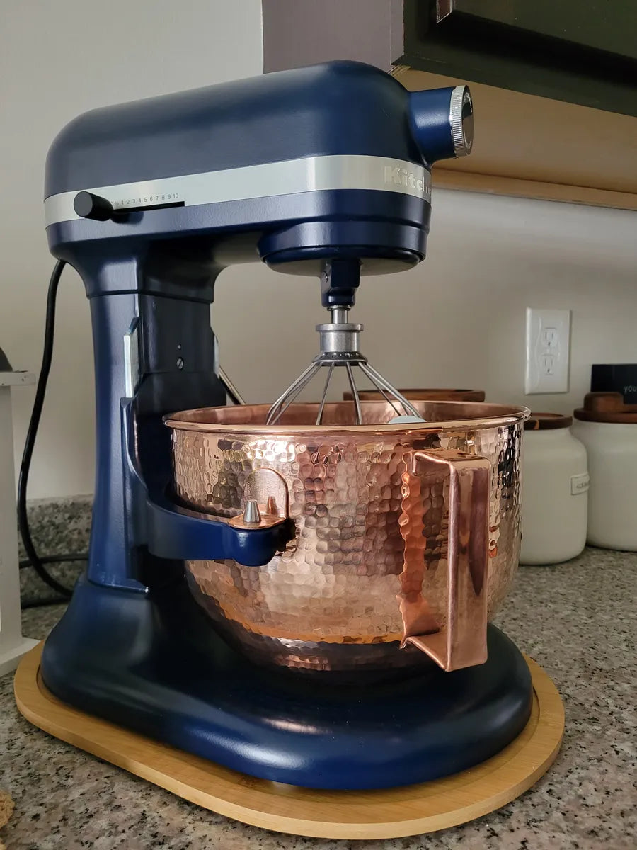 Copper Mixing Bowl for KitchenAid Lift Stand Mixers