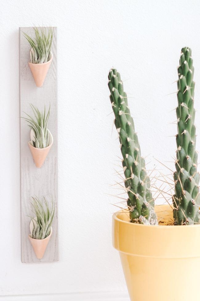 Triple Ceramic Wall Planter - Aware House