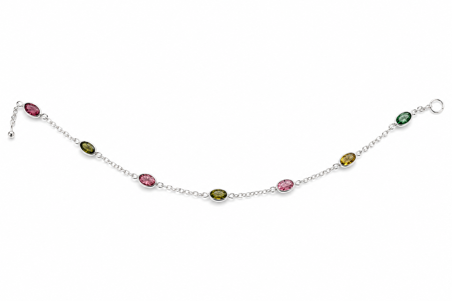 Blush Meadow Multi-Stone Bracelet-2